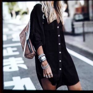 BOHO CHIC FARMERS DRESS